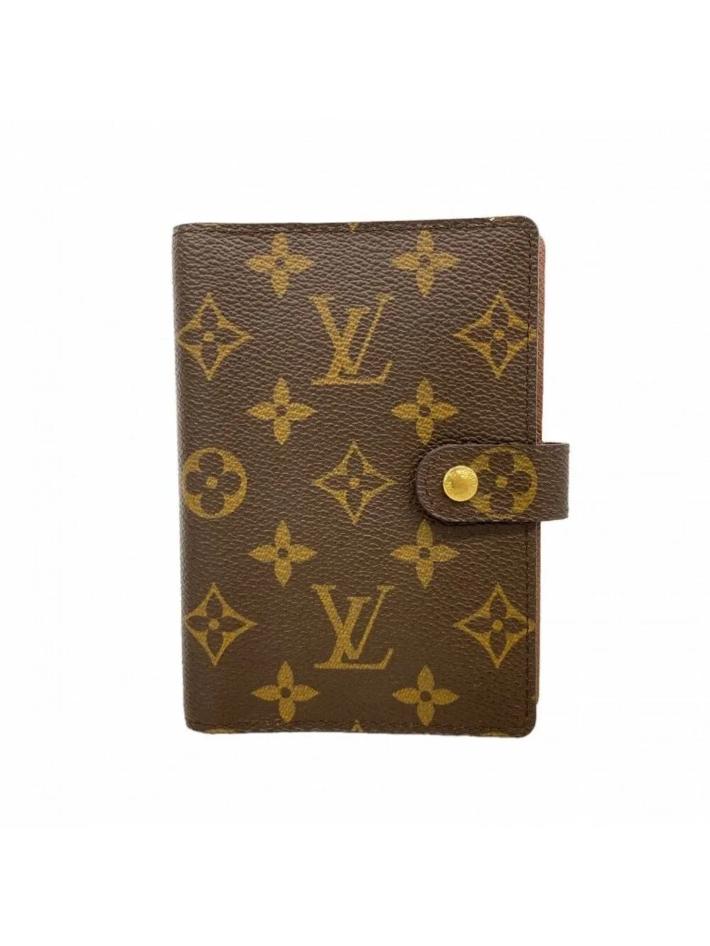Louis Vuitton Notebook Cover Monogram Agenda PM Brown